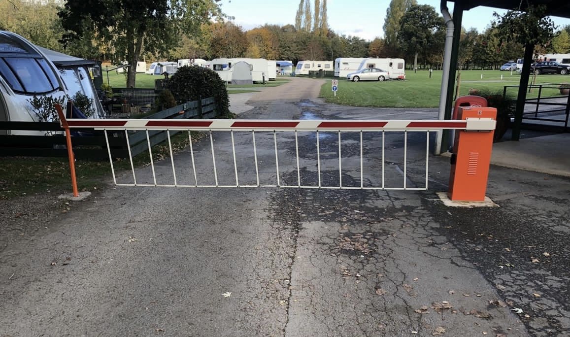 caravan Park Barrier